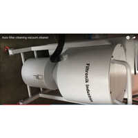 Industrial High Vacuum Cleaner Auto Clean