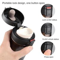 Coffee Cup| Electric Stainless Steel