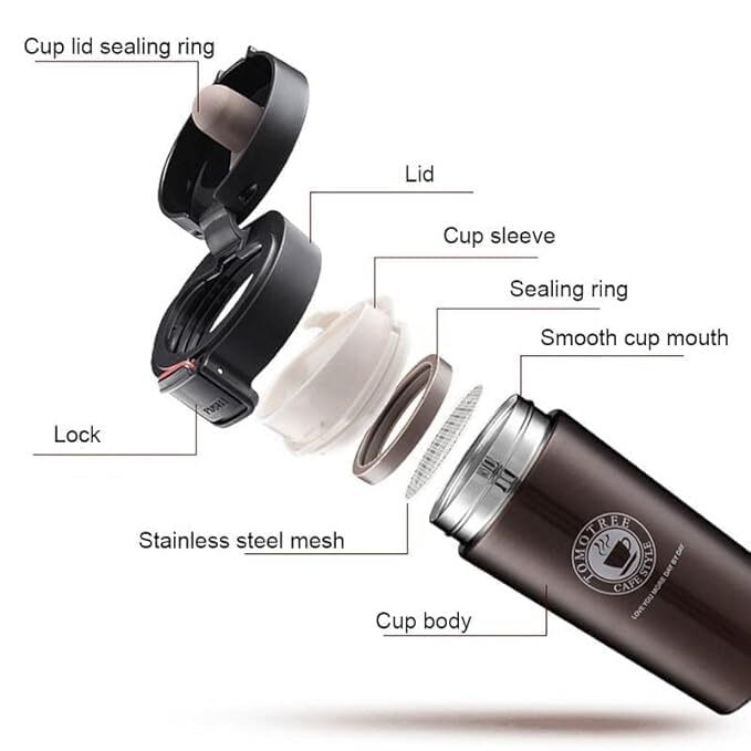 Coffee Cup| Electric Stainless Steel