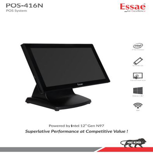 Essae Touch Pos - Color: Black