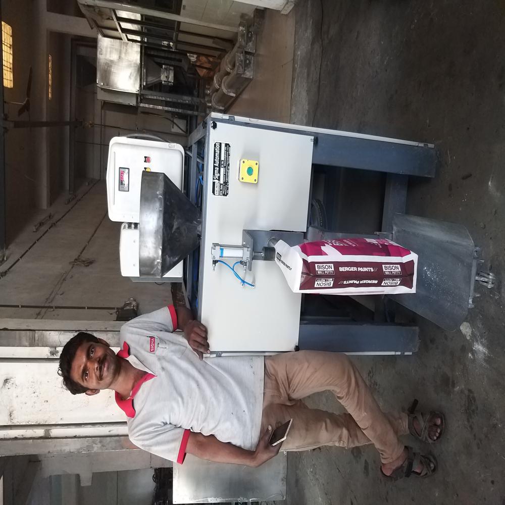 Valve Sack Filling Machine - Electric Driven, 7.5 Hp Power | High Robustness, 8 Bags/minute Filling Speed, Automated Control Panel, Suitable For Granular And Powdered Products