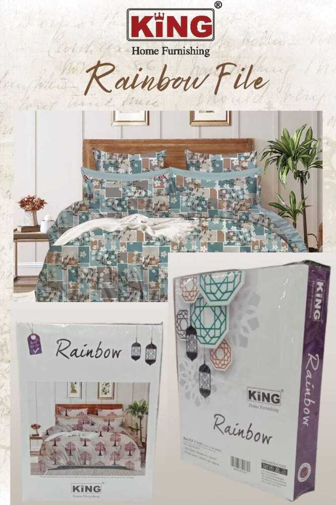 RAINBOW (1+2) DOUBLE BED