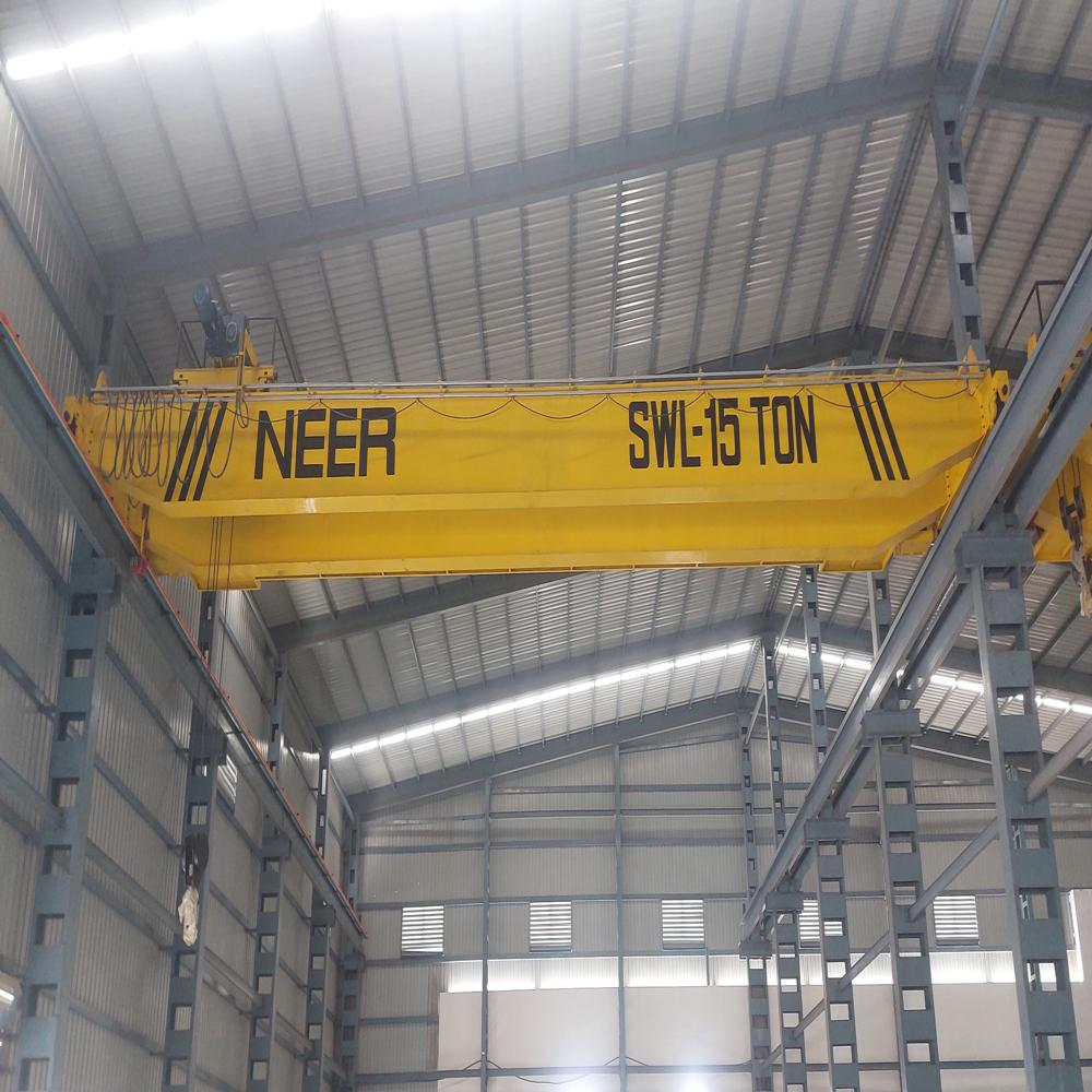 Single Girder Monorail Cranes - Color: Yellow