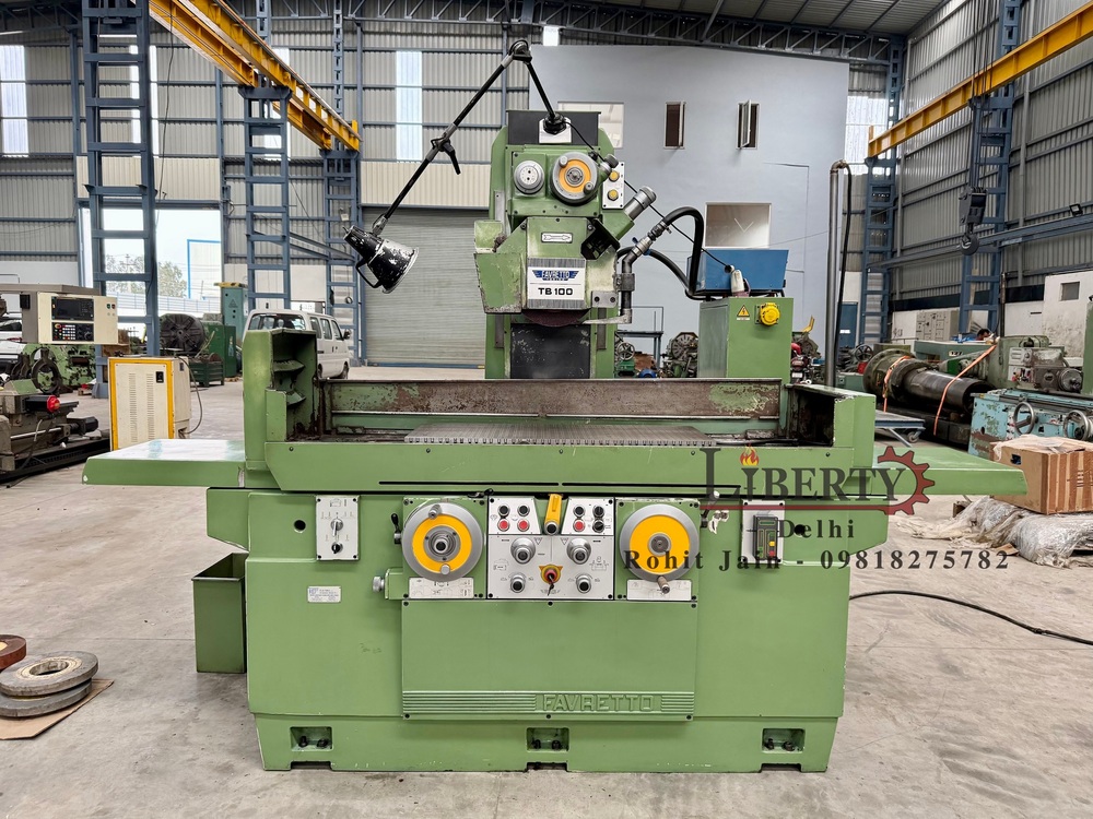 Favretto Italy 400 mm x 1000 mm Surface Grinding Machine