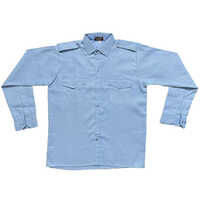 Security Guard Shirt - Color: Blue