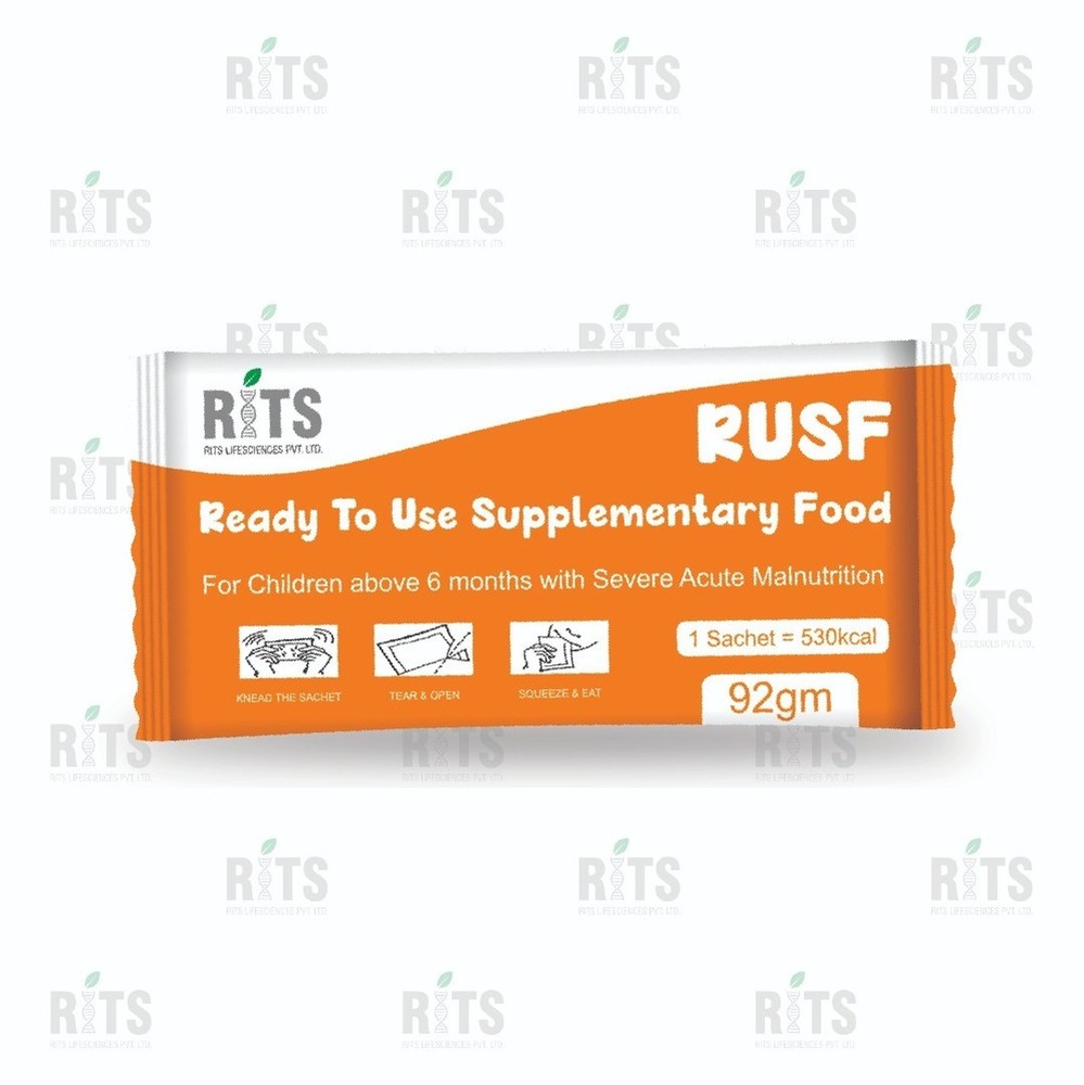 Ready To Use Supplementary Food (RUSF)