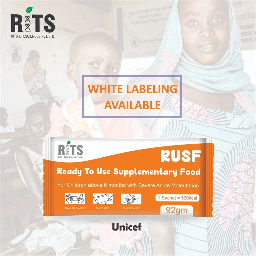 Ready To Use Supplementary Food (RUSF)