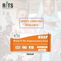 Ready To Use Supplementary Food (RUSF)