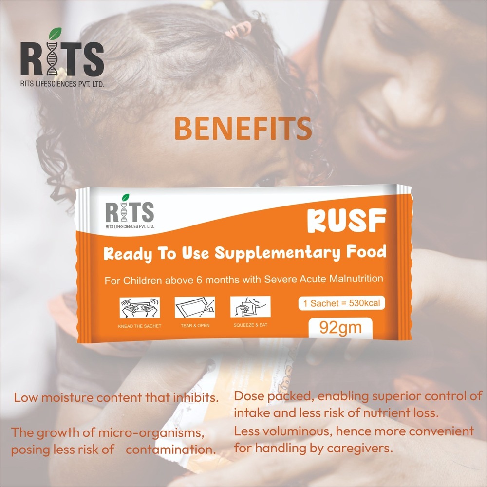 Ready To Use Supplementary Food (RUSF)