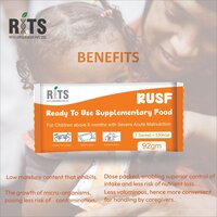 Ready To Use Supplementary Food (RUSF)