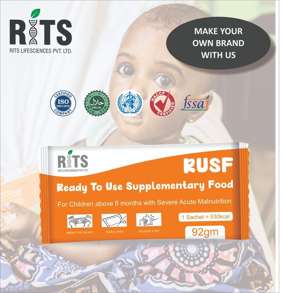Ready To Use Supplementary Food (RUSF)