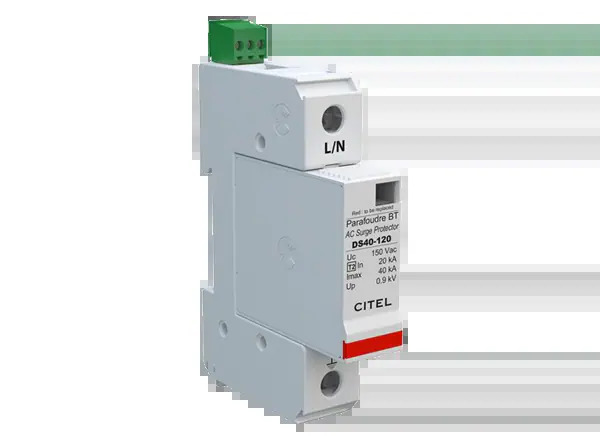 Citel Spd Dacn10-21Yg-275 (Single Phase Ac/Dc Spd Type 3) - Color: Grey