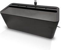 Cable Management Box Cord Organizer Can Manage Hide Plugs Wires Power Strips Usb Hub Router Tv Computer Desk Cable For Home And Office Black - General Use: Yes