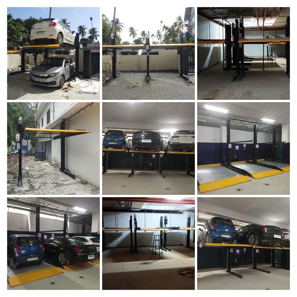 Stack Parking System