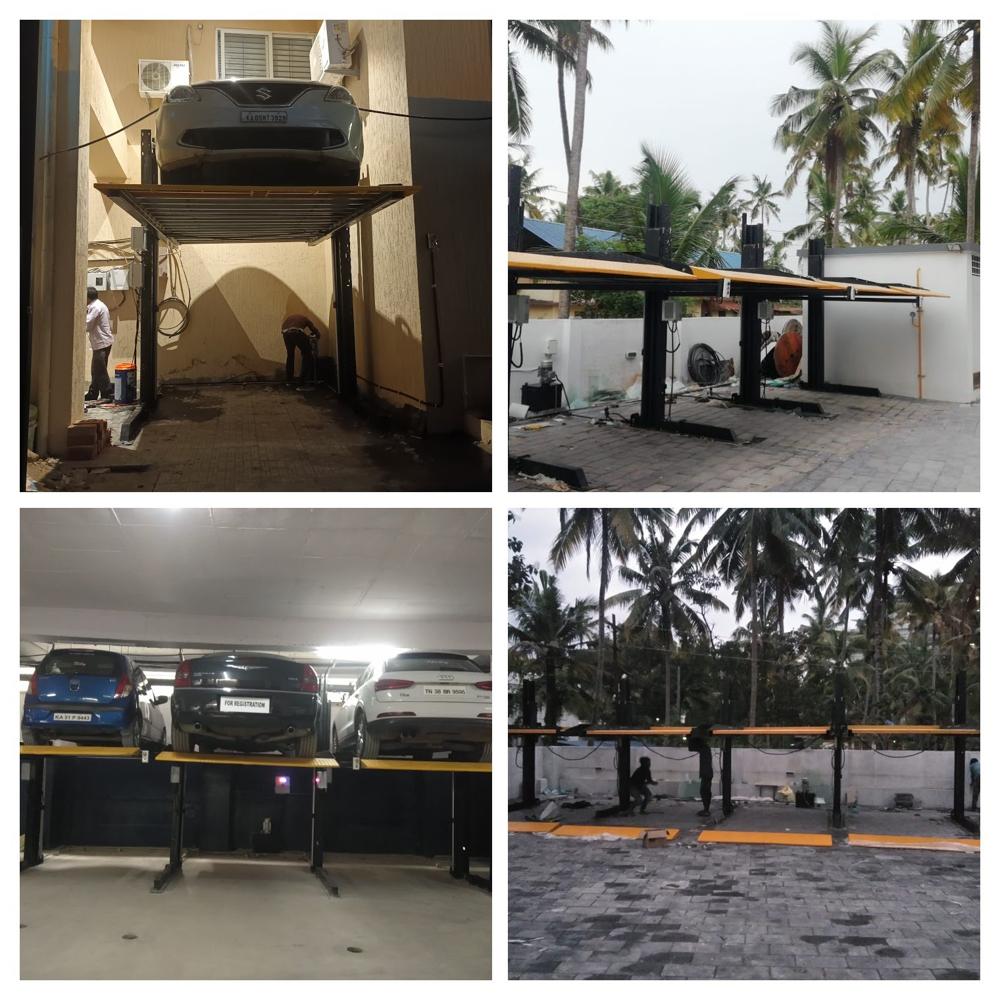 Stack Parking System