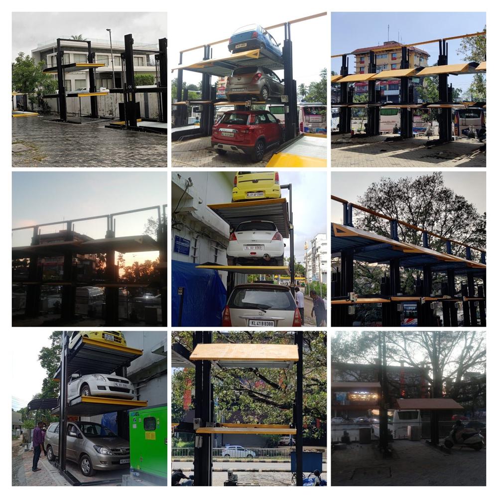 Stack Parking System