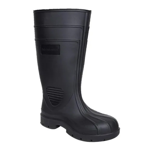 Bata Industrial Mono Steel Toe Gumboot - Color: Black