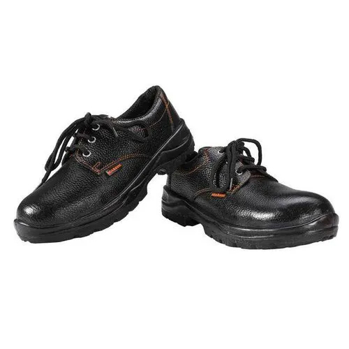 Agarson Altis Steel Toe Black Safety Shoes - Feature: High Quality