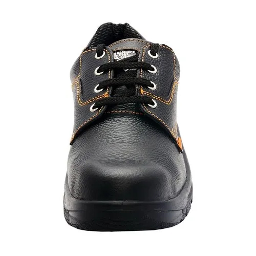 Xpress Atom Pu Sole Safety Shoes - Color: Black