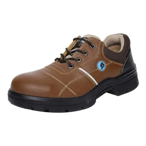 Bata B Sports Safety Shoes - Color: Brown