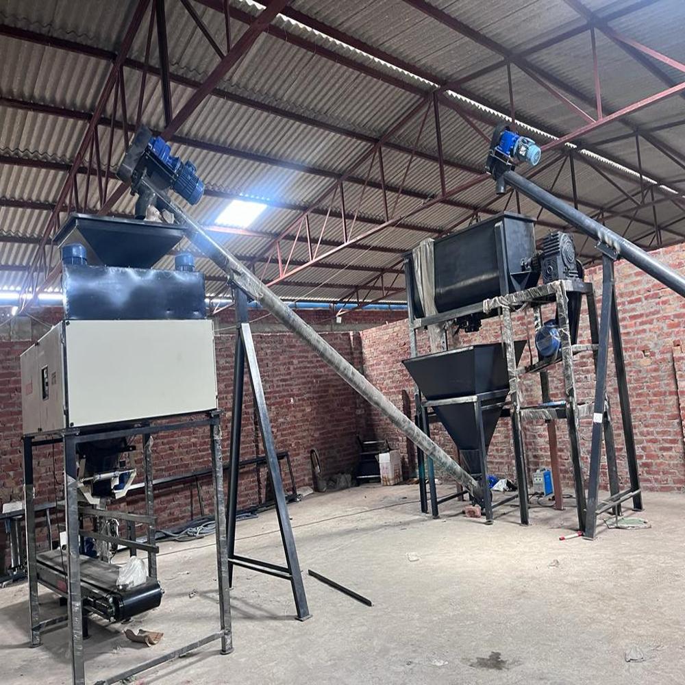 Tile Adhesive Plant Machine