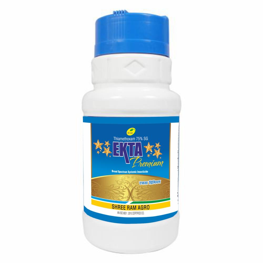 Ekta Premium (Thiamethoxam 75% Sg) - Application: Agriculture