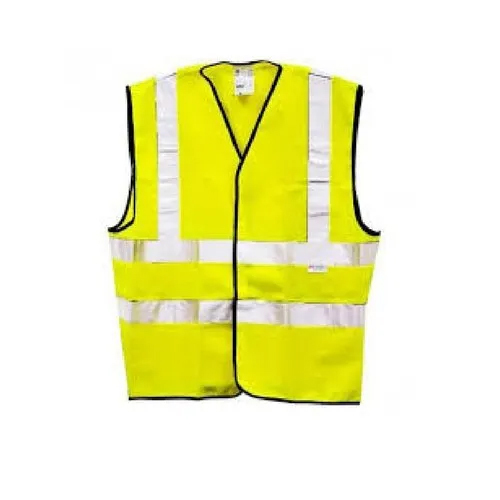 Elastic Cross Safety Jacket - Color: Yellow