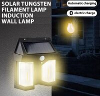 Solar Wall Lights Outdoor Motion Sensor Auto Chargeable - Application: Industrial
