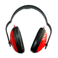 Soft Ear Muff - Color: Red