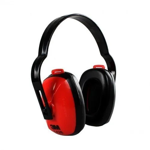 Soft Ear Muff - Color: Red