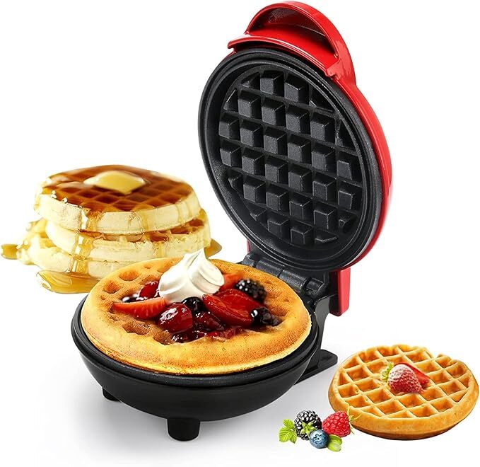 Maker Machine, Waffles Maker, Mini Waffle Maker
