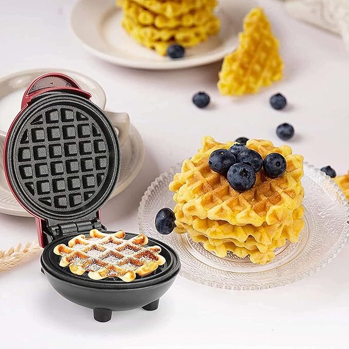 Maker Machine, Waffles Maker, Mini Waffle Maker
