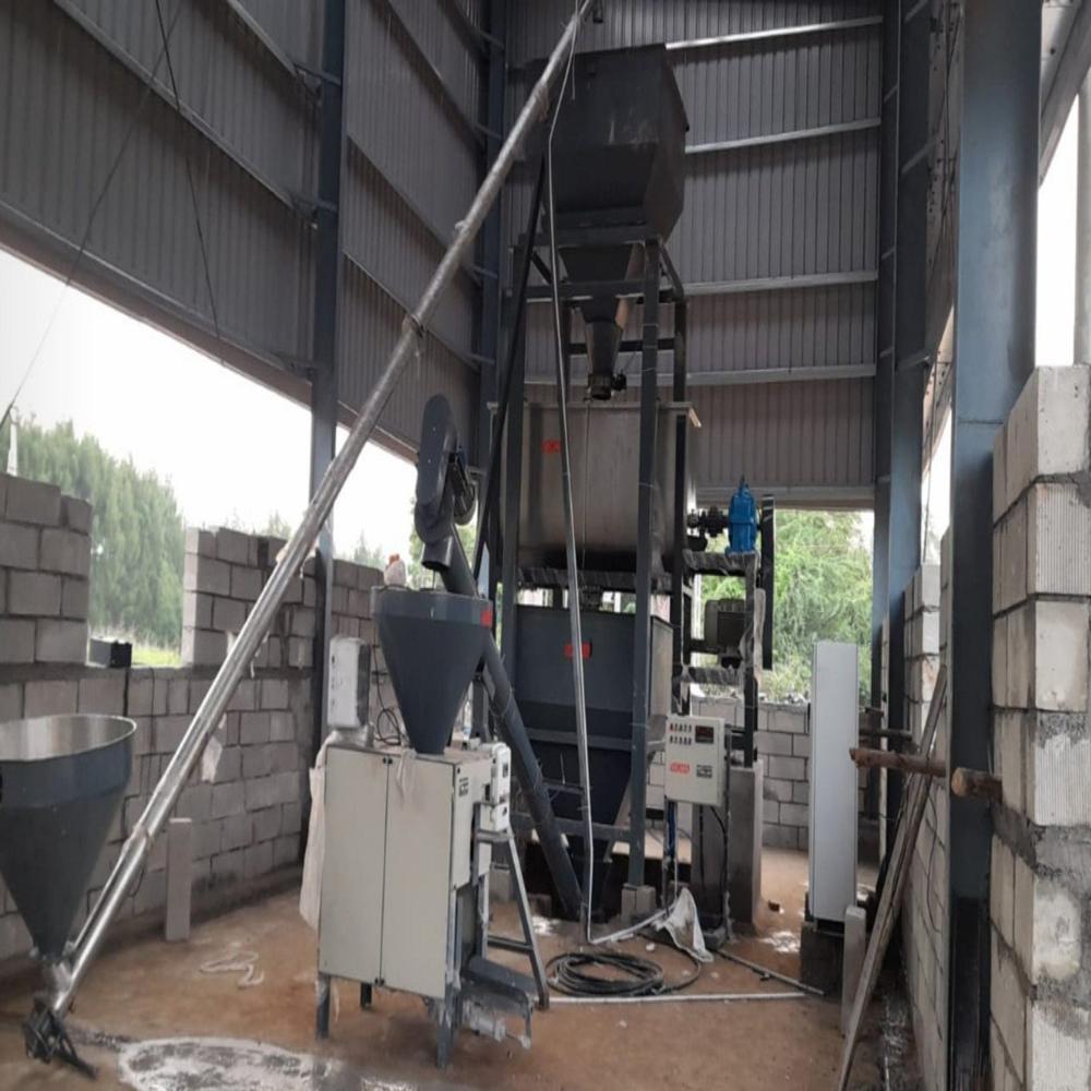 Cement Wall Putty Packing Machine