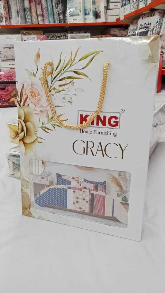 GRACY  (BOX PACKING ) BEDSHEET