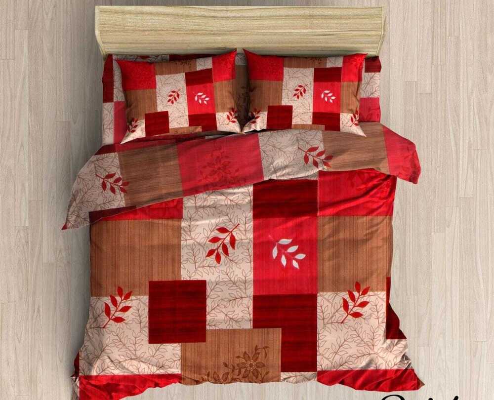 Gracy - 100% Pure Cotton Bedsheet | Dust-mite Resistant, Skin-friendly Comfort, Ideal Softness For Peaceful Sleep