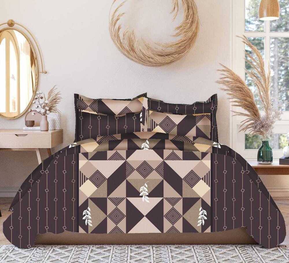 Gracy - 100% Pure Cotton Bedsheet | Dust-mite Resistant, Skin-friendly Comfort, Ideal Softness For Peaceful Sleep