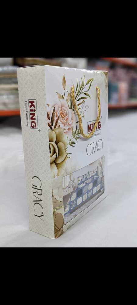 Gracy - 100% Pure Cotton Bedsheet | Dust-mite Resistant, Skin-friendly Comfort, Ideal Softness For Peaceful Sleep