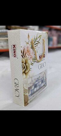 GRACY  (BOX PACKING ) BEDSHEET