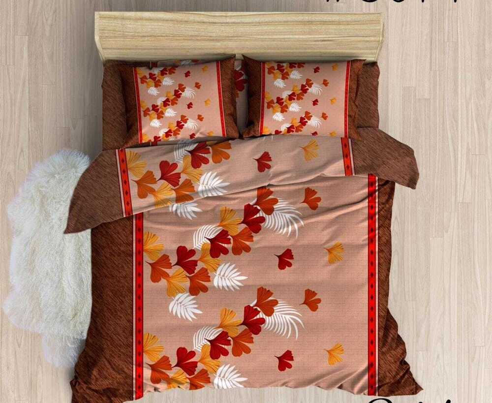 Gracy - 100% Pure Cotton Bedsheet | Dust-mite Resistant, Skin-friendly Comfort, Ideal Softness For Peaceful Sleep