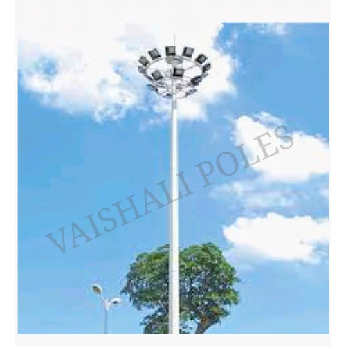 30 Meter High Mast Lighting Pole