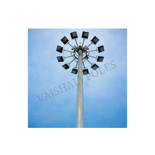 40 Meter High Mast Lighting Pole
