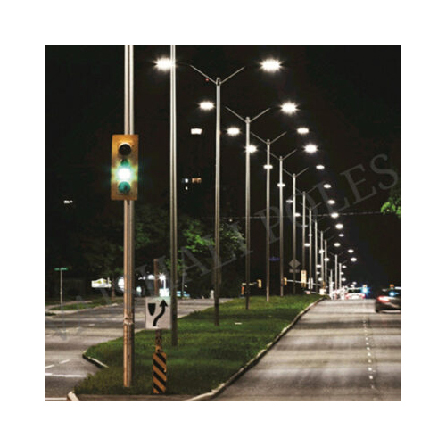 Outdoor Street Light Pole