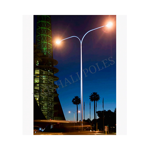 Modern Street Light Pole