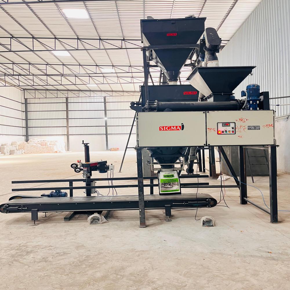 Box Type Bag Filling and Packing Machine