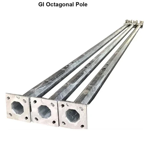 GI Single-Arm Octagonal Pole