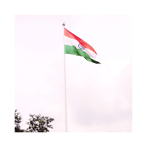 Mild Steel Flag High Mast Pole