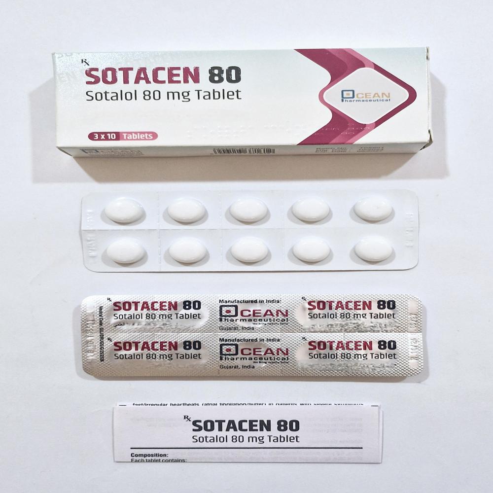 Sotalol Tablet 80mg