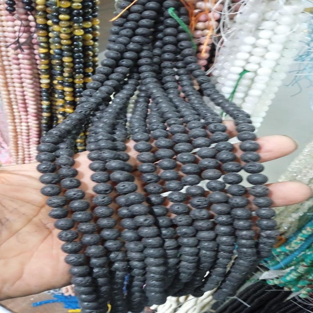 Lawa stone NAtural Beads