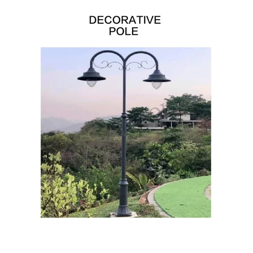 Ms Decorative Lighting Pole By Vaishali Poles