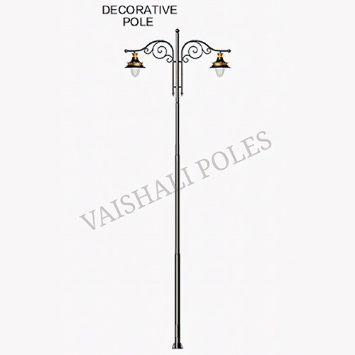 8 Meter Decorative Street Light Poles